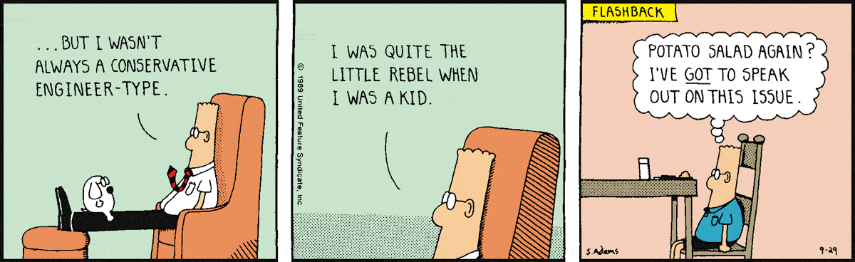 Dilbert Cartoon